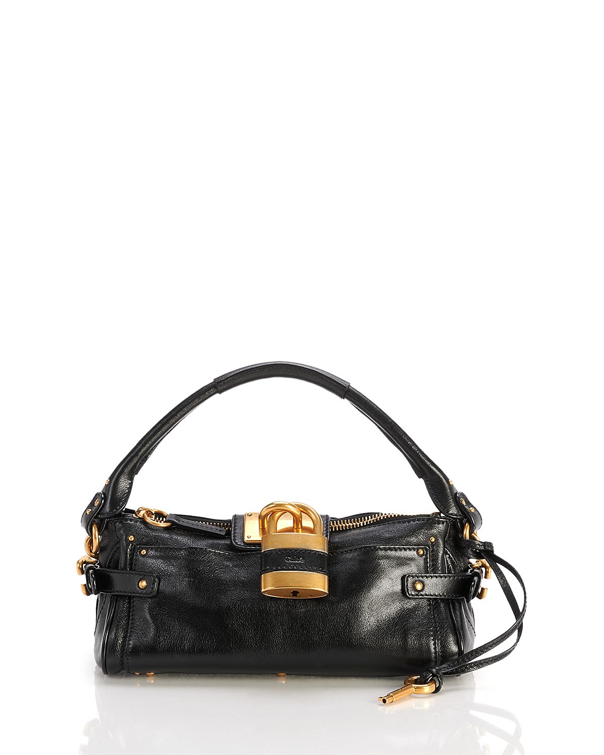 Chloe Paddington Small Leather Shoulder Bag