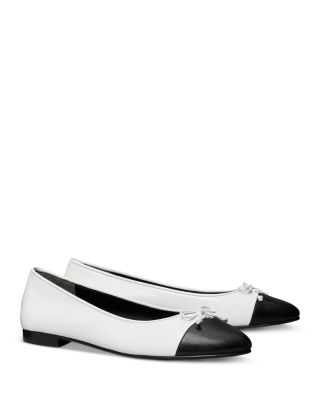 Women's Cap-Toe Ballet Flats