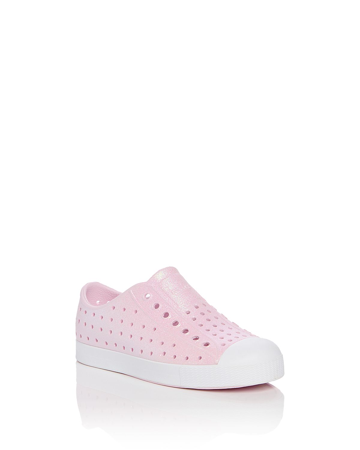 Native Girls' Jefferson Bling Slip On Sneakers - Baby, Toddler