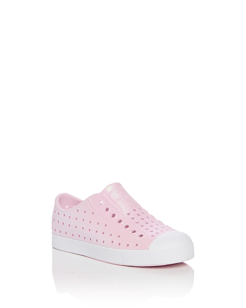 Native Girls' Jefferson Bling Slip On Sneakers - Baby, Toddler