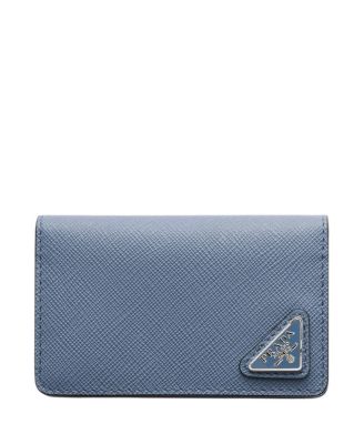  Saffiano Leather Card Holder