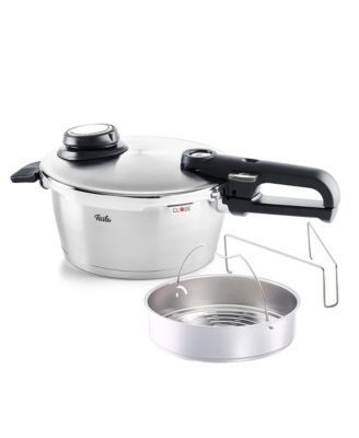  Vitavit Premium Pressure Cooker with Steamer Insert and Tripod, 3.7 Qt