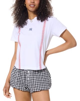 Baseball Stitch Baby Tee