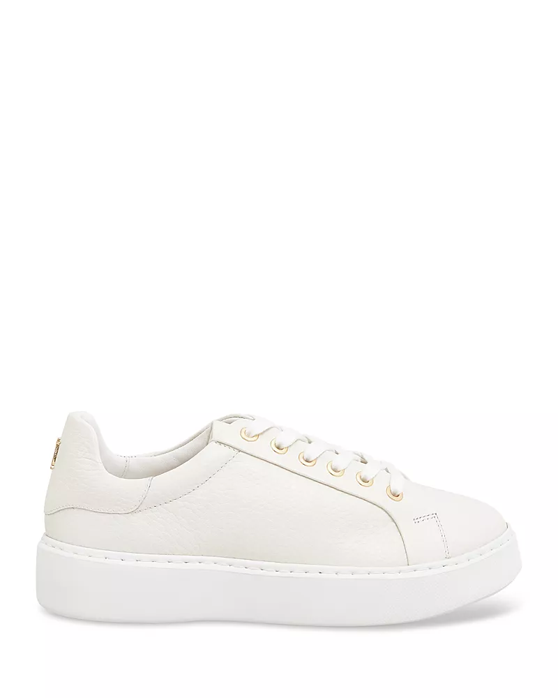 Hobbs London Women's Ada Leather Trainers