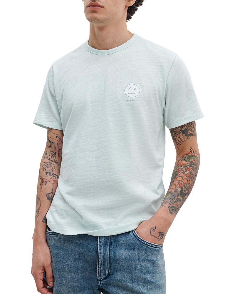 rag & bone Sour Face Embroidered Tee
