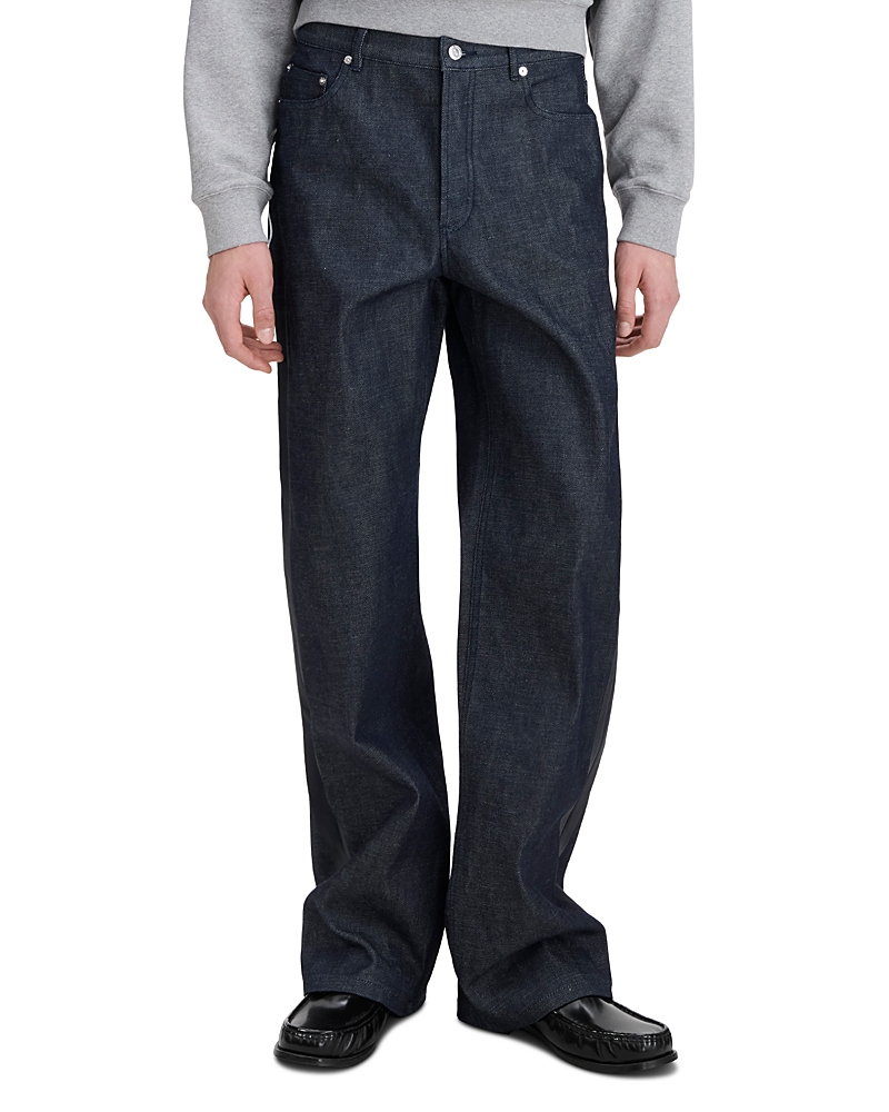 A. p.c. Sally Relaxed Fit 33.3 Jeans in Indigo