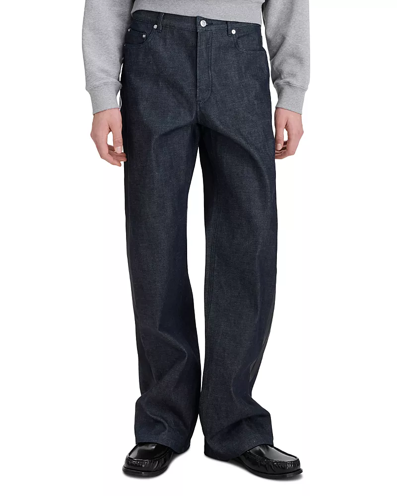 A. p.c. Sally Relaxed Fit 33.3 Jeans in Indigo