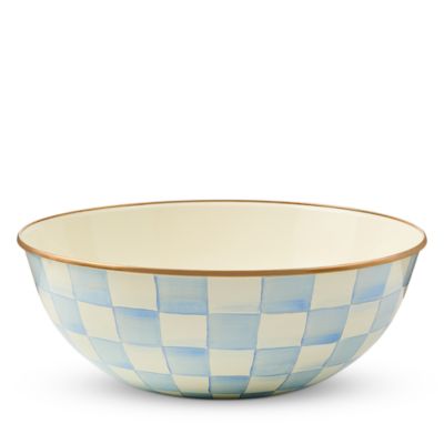 Sky Check Extra Large Everyday Bowl