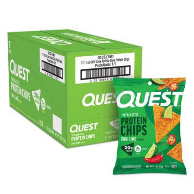 8 Count Chili Lime Protein Chips