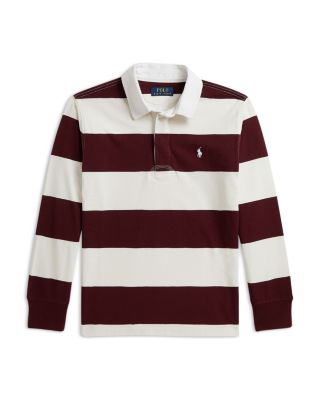 Boys' The Iconic Rugby Shirt - Little Kid, Big Kid
