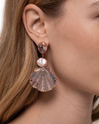 Moray Shell Statement Earrings