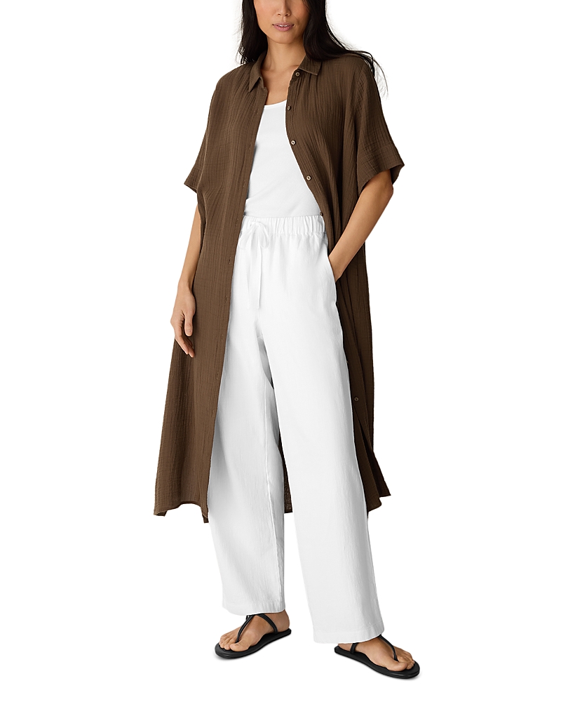 Eileen Fisher Midi Shirtdress
