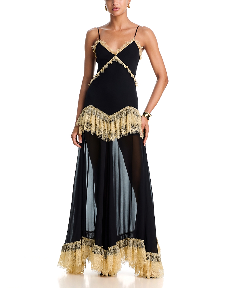 De La Vali Estela Maxi Dress