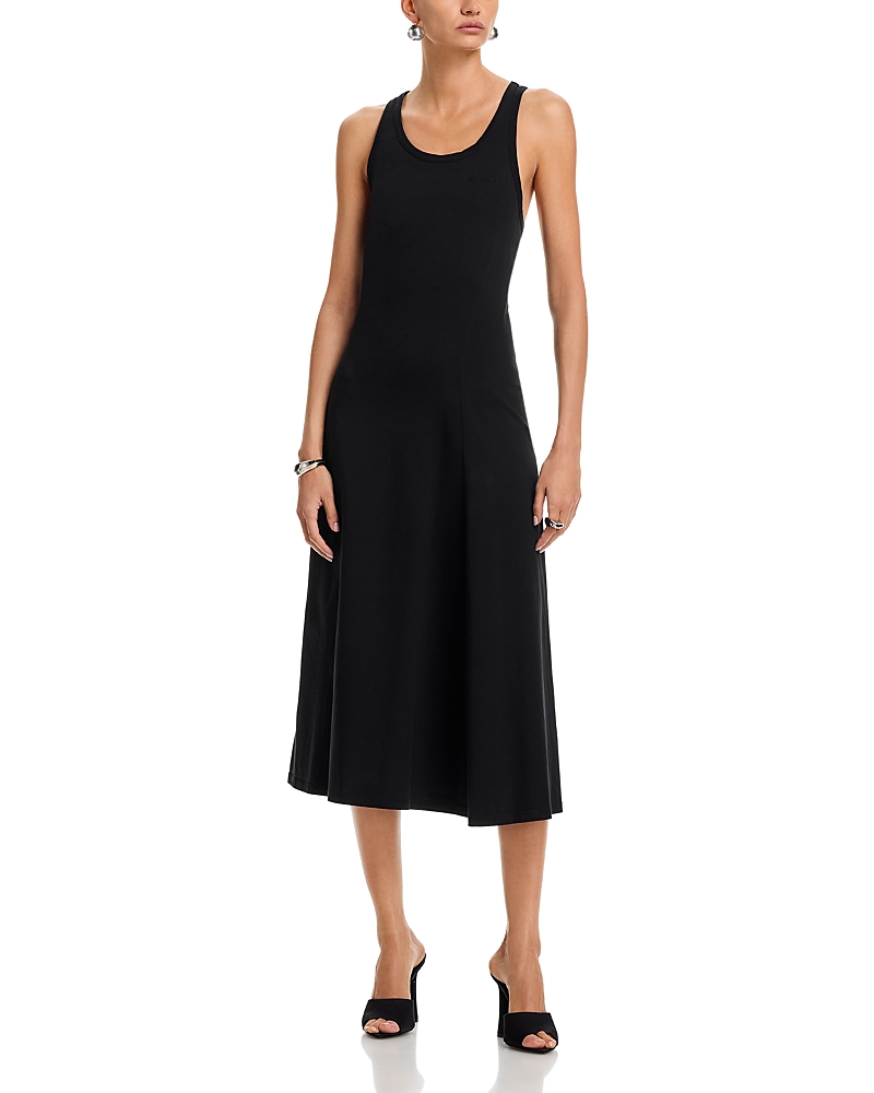 McQueen Cotton Midi Dress