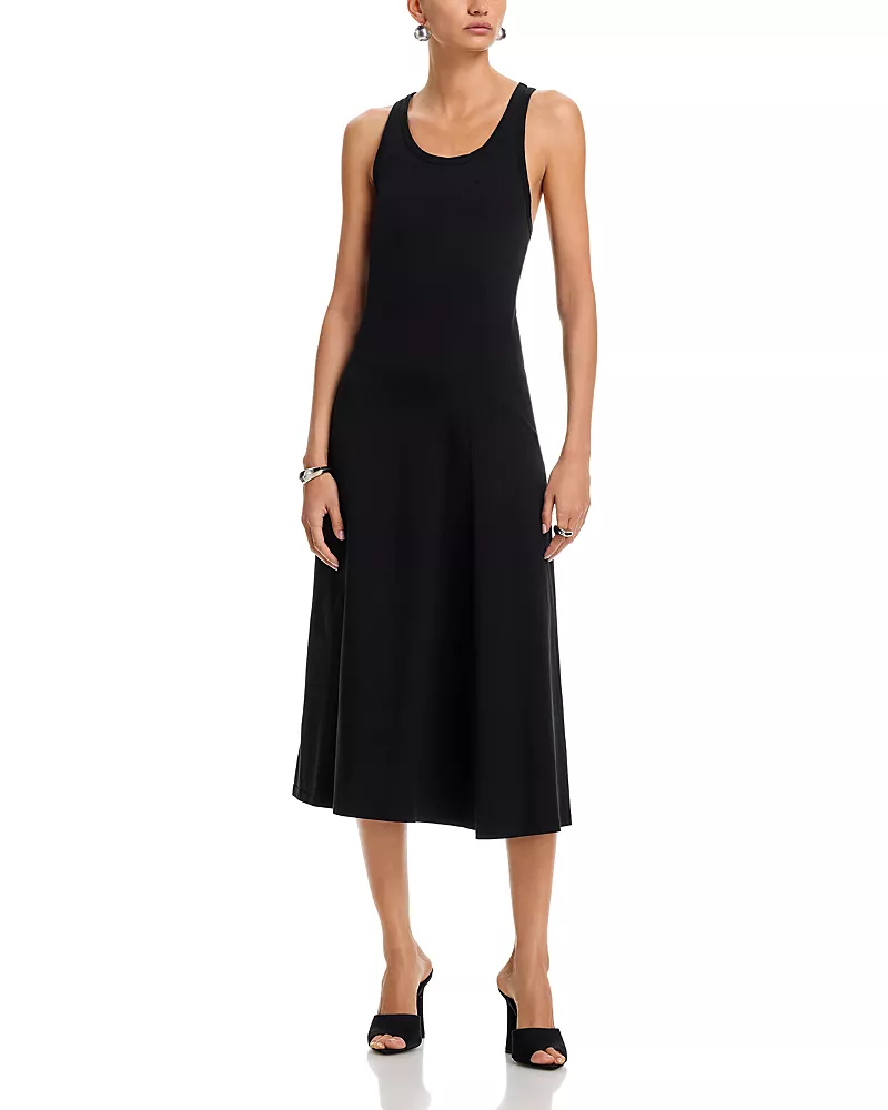 McQueen Cotton Midi Dress