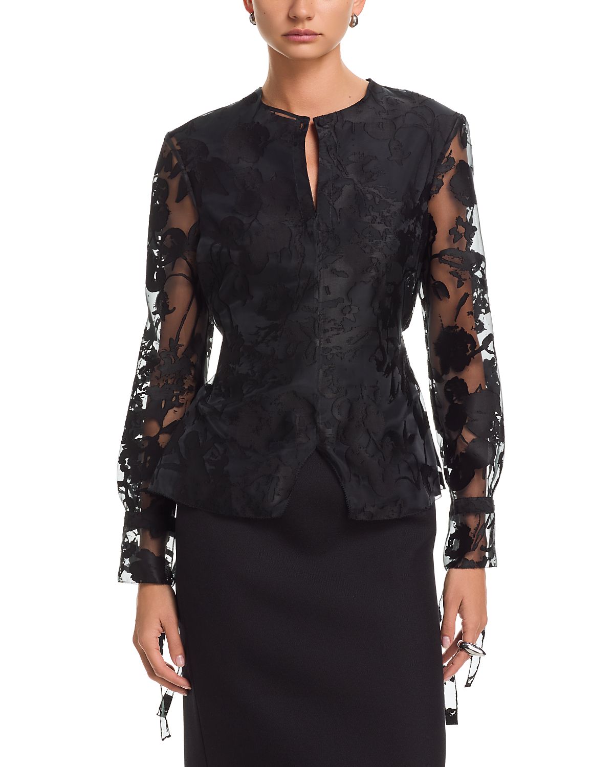 McQueen Long Sleeve Top