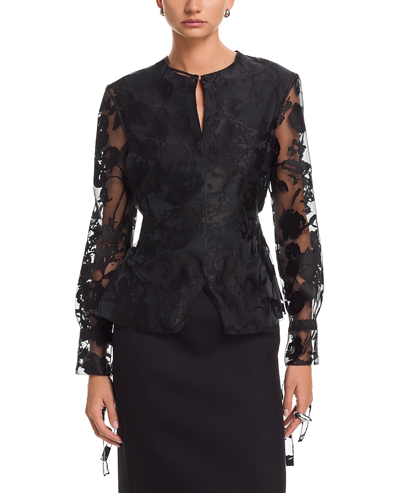 McQueen Long Sleeve Top