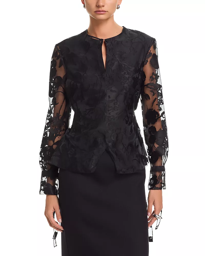 McQueen Long Sleeve Top