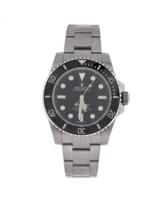  Oyster Perpetual Submariner Automatic Watch in Stainless Steel and Cerachrom 41mm