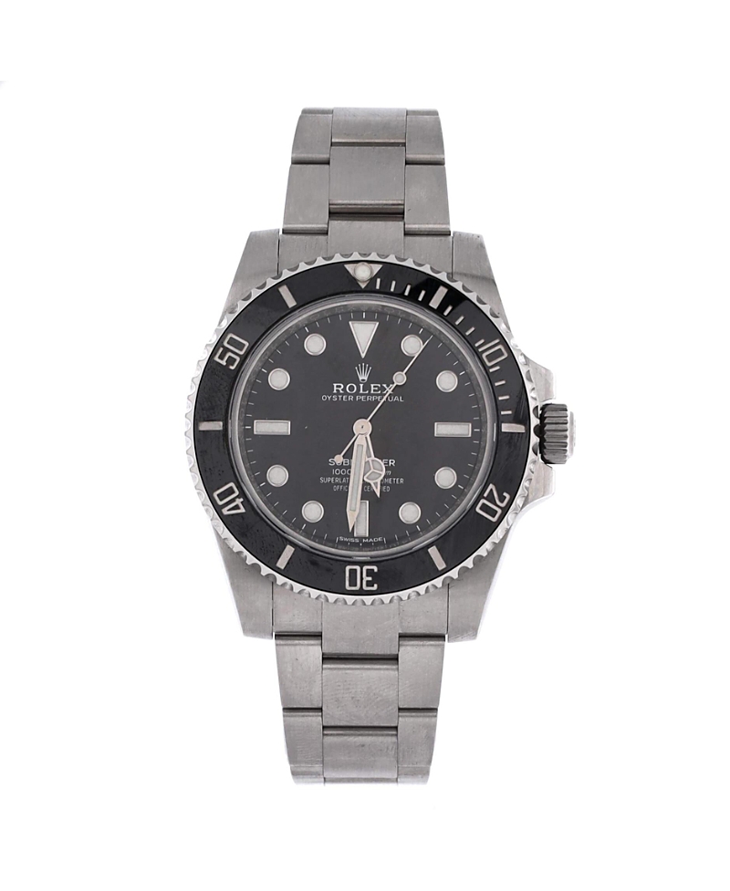 Pre-Owned Rolex Oyster Perpetual Submariner Automatic Watch in Stainless Steel and Cerachrom 41mm