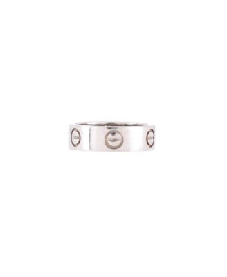  Love Band Ring Platinum