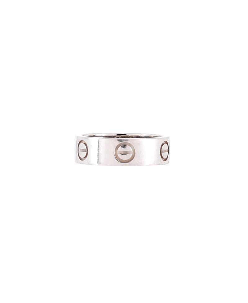 Pre-Owned Cartier Love Band Ring Platinum