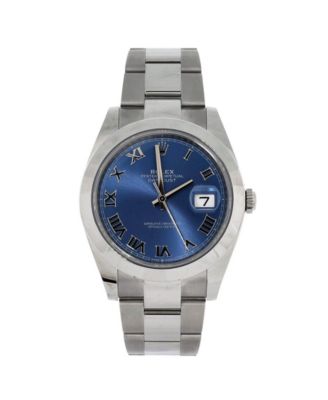  Oyster Perpetual Datejust Automatic Watch in Stainless Steel 41mm