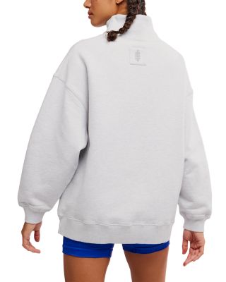 A Cut Above Mock Neck Sweatshirt - thumbnail 5