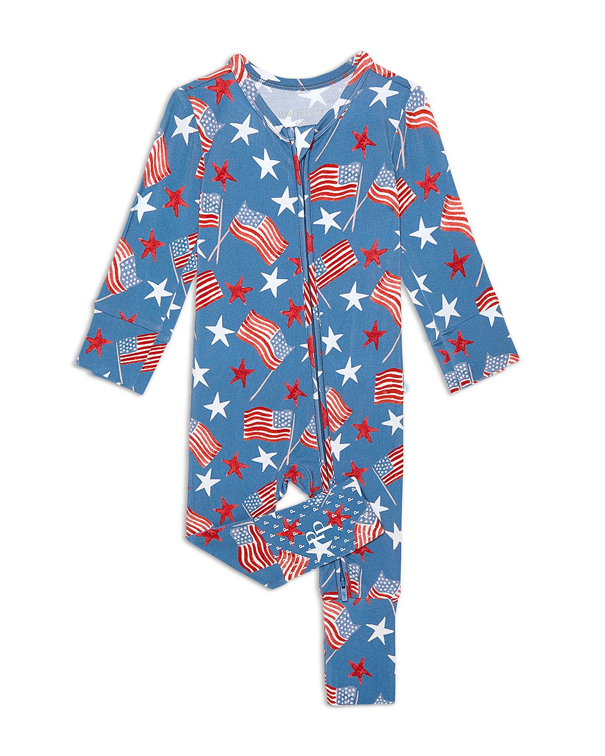 Posh Peanut Unisex Sam Convertible One Piece Coverall - Baby