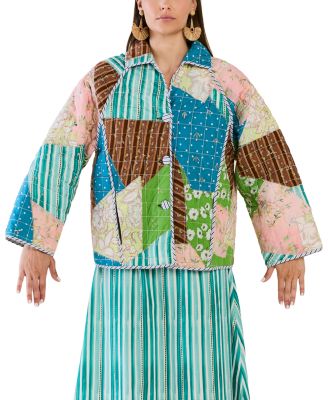  Quilted Scrap Jacket
