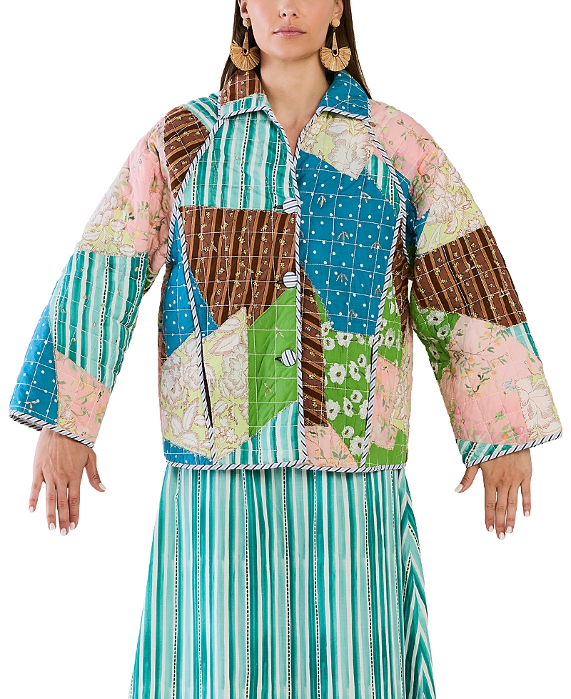 Eddy Quilted Scrap Jacket