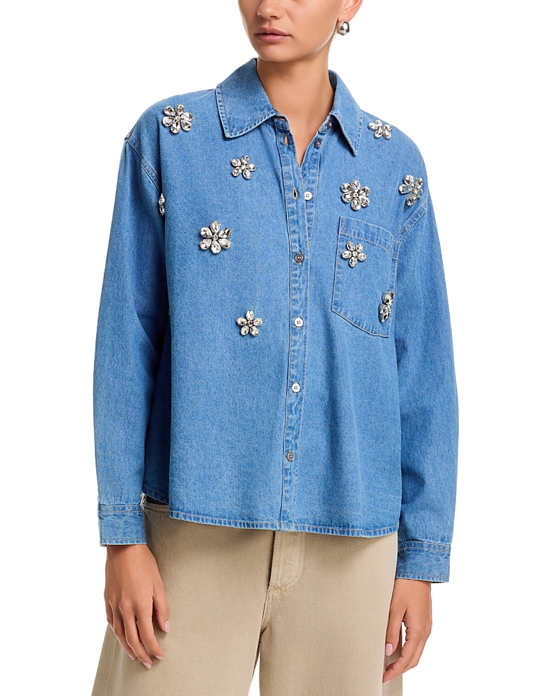 Essentiel Antwerp Rhinestone Shirt
