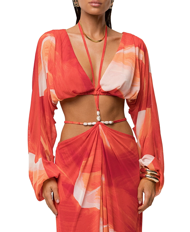 Jluxlabel Selene Draped Top