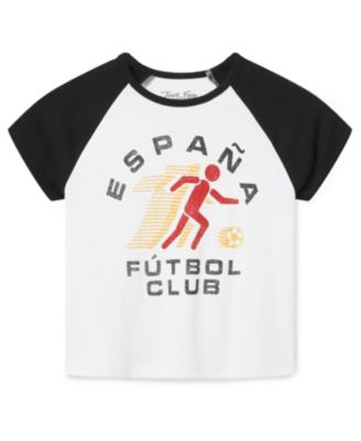 Women's Espana Futbol Club Baby Raglan Tee