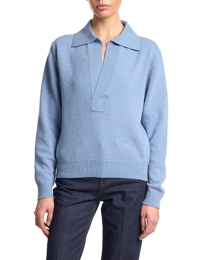 Victoria Beckham Polo Collar Jumper