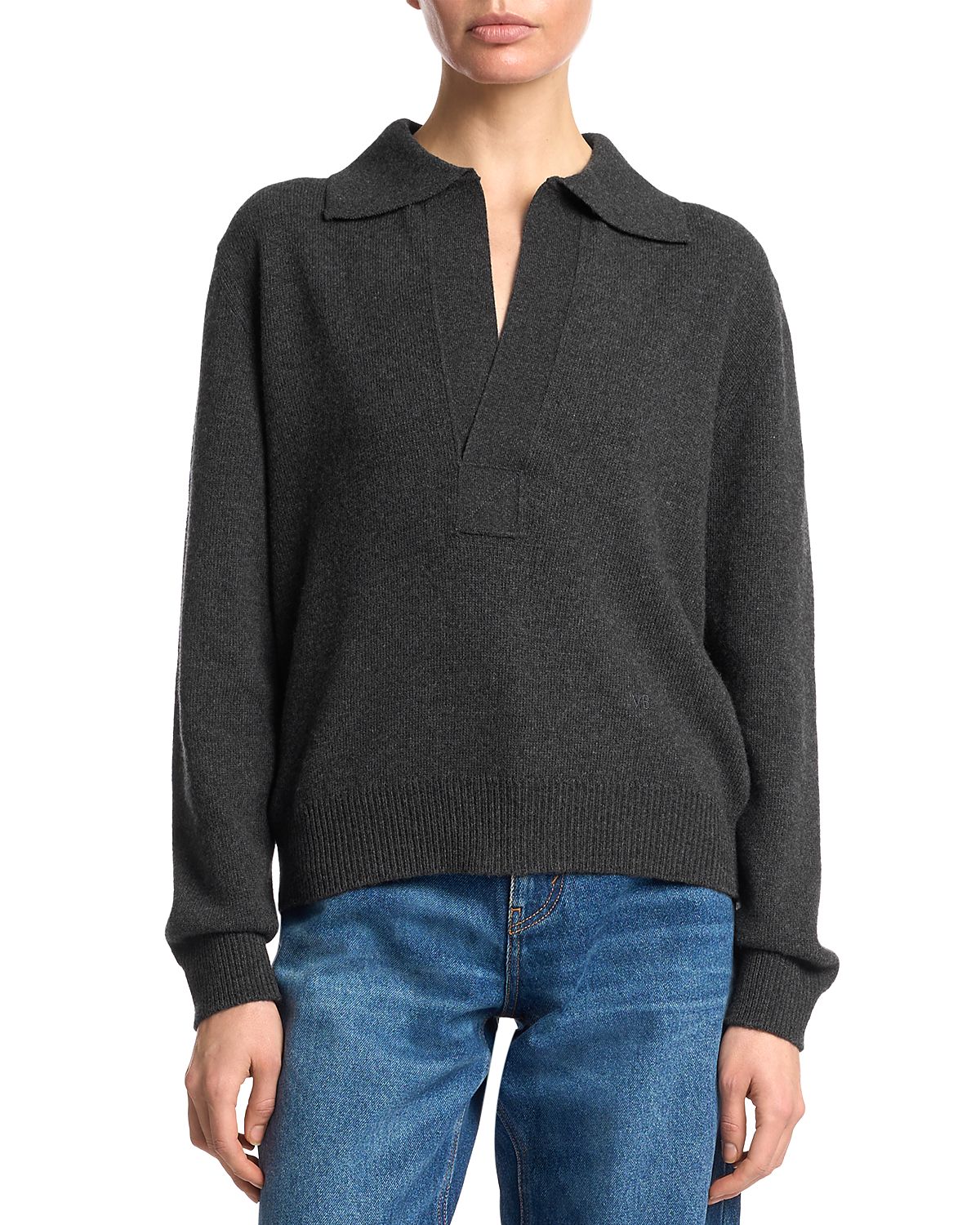 Victoria Beckham Polo Collar Jumper