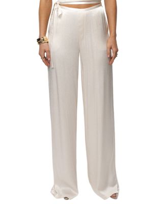 Deserae Satin Pants
