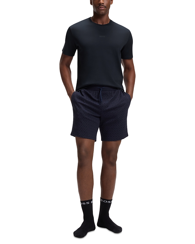 Boss T-Shirt & Shorts Pajama Set