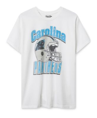  Unisex Carolina Panthers Throwback Helmet Tee