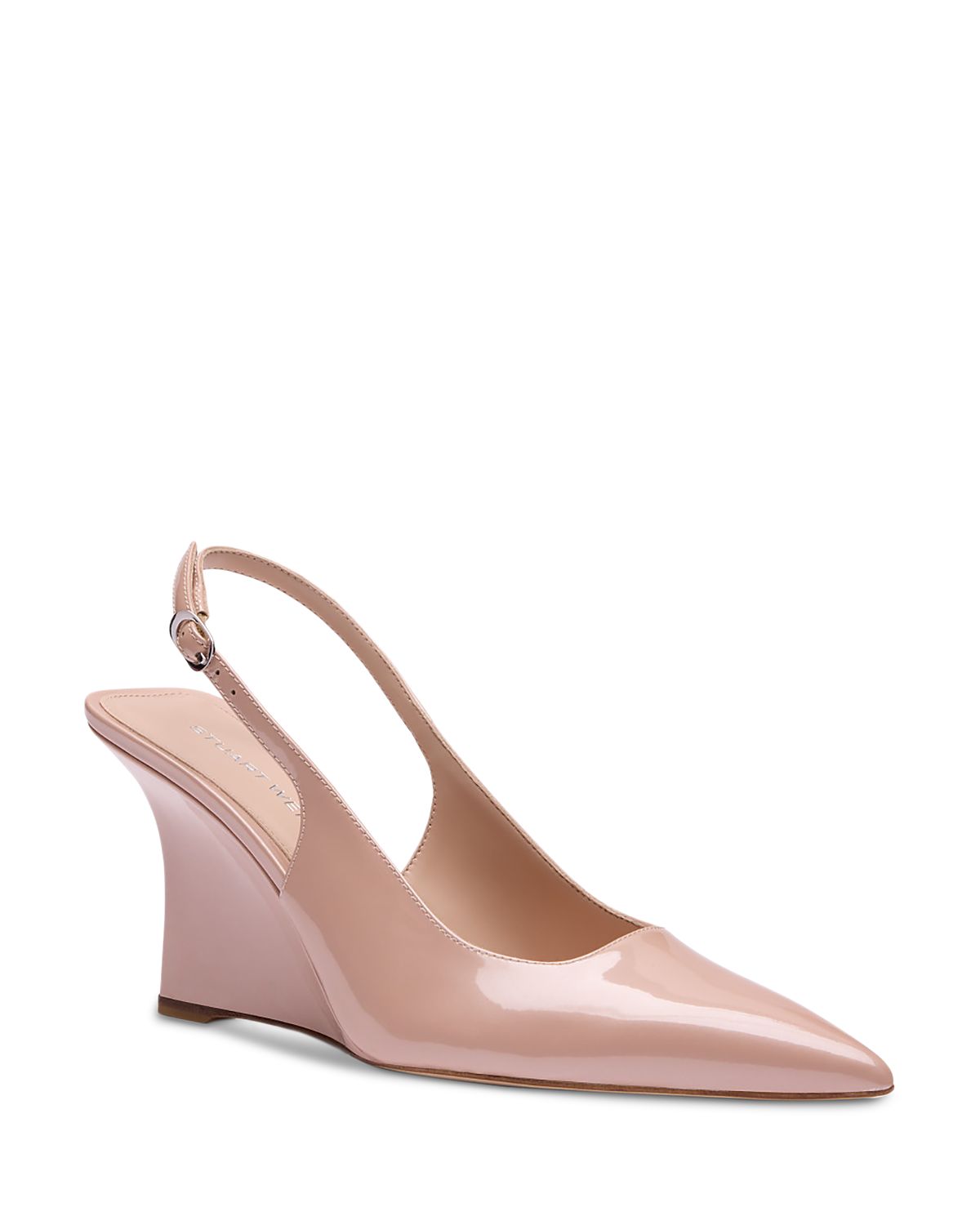 Stuart Weitzman Women's Vinnie 85 Slingback Wedge Pumps