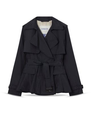 Nylon Pembury Trench Jacket