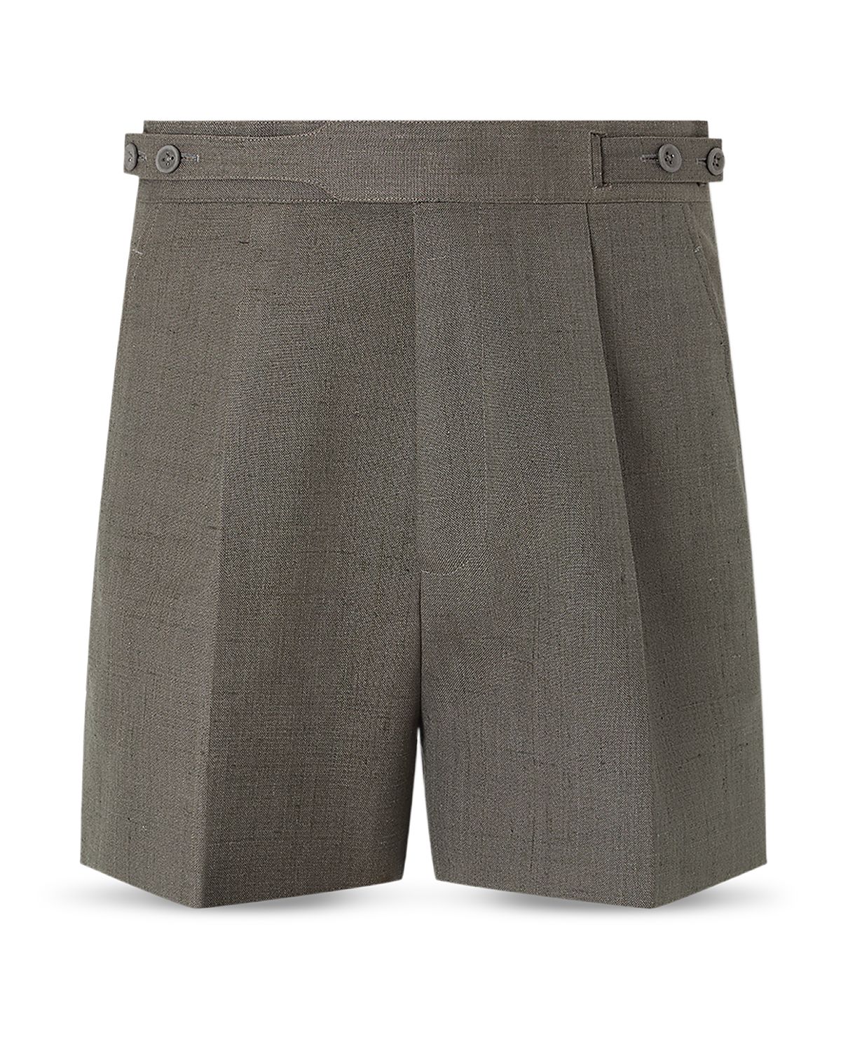 Zegna Belted x Silk Shorts