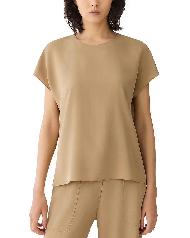 Lafayette 148 New York Short Sleeve Top