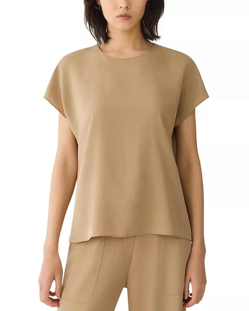 Lafayette 148 New York Short Sleeve Top