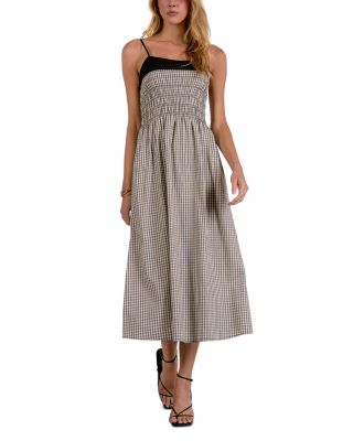 Elan Colorblock Maxi Dress