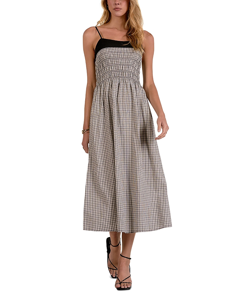 Elan Colorblock Maxi Dress