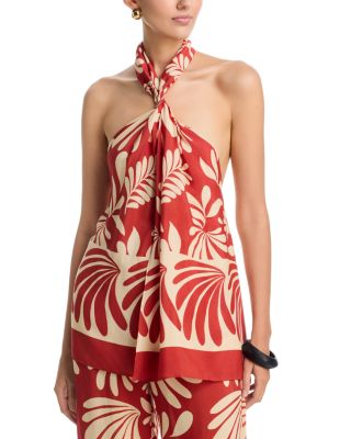 Acacia Halter Top