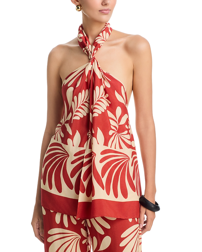 a. ren Acacia Halter Top