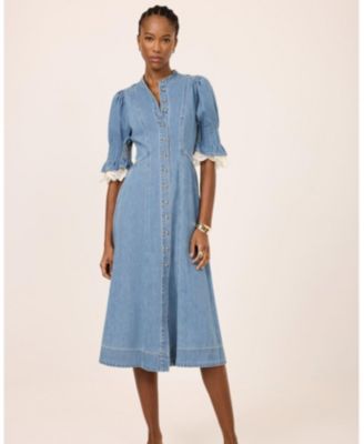 long sleeve romper dress Cream and Sage Printed Long Sleeve Maxi Romper