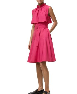 Cotton Poplin Dress